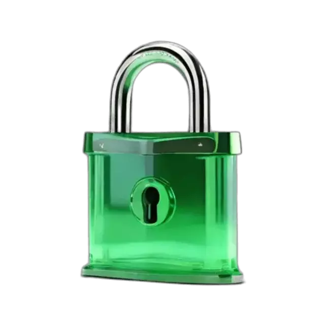 Image of a padlock